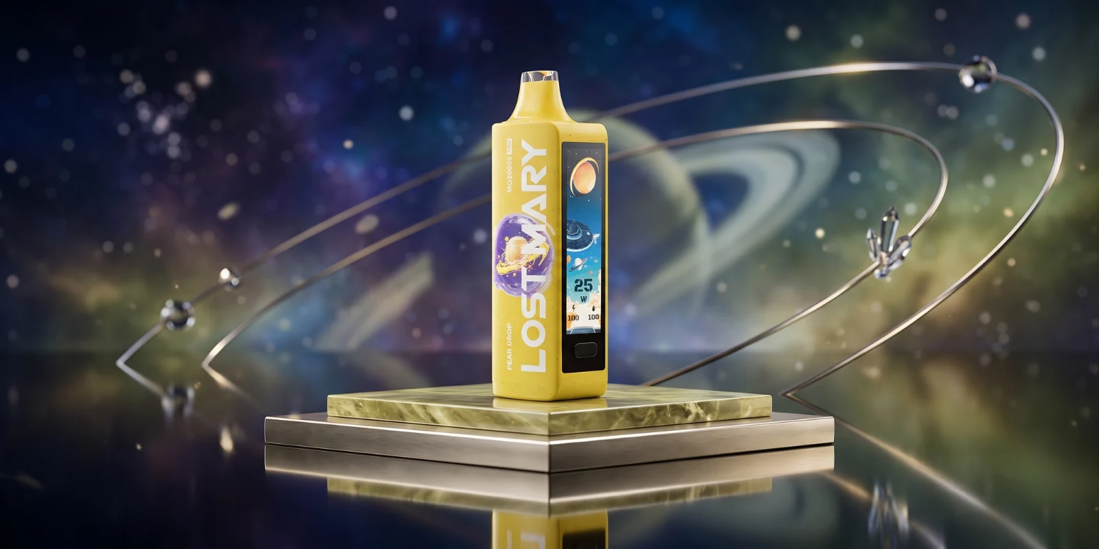 Pear Drop Lost Mary Flavor Review